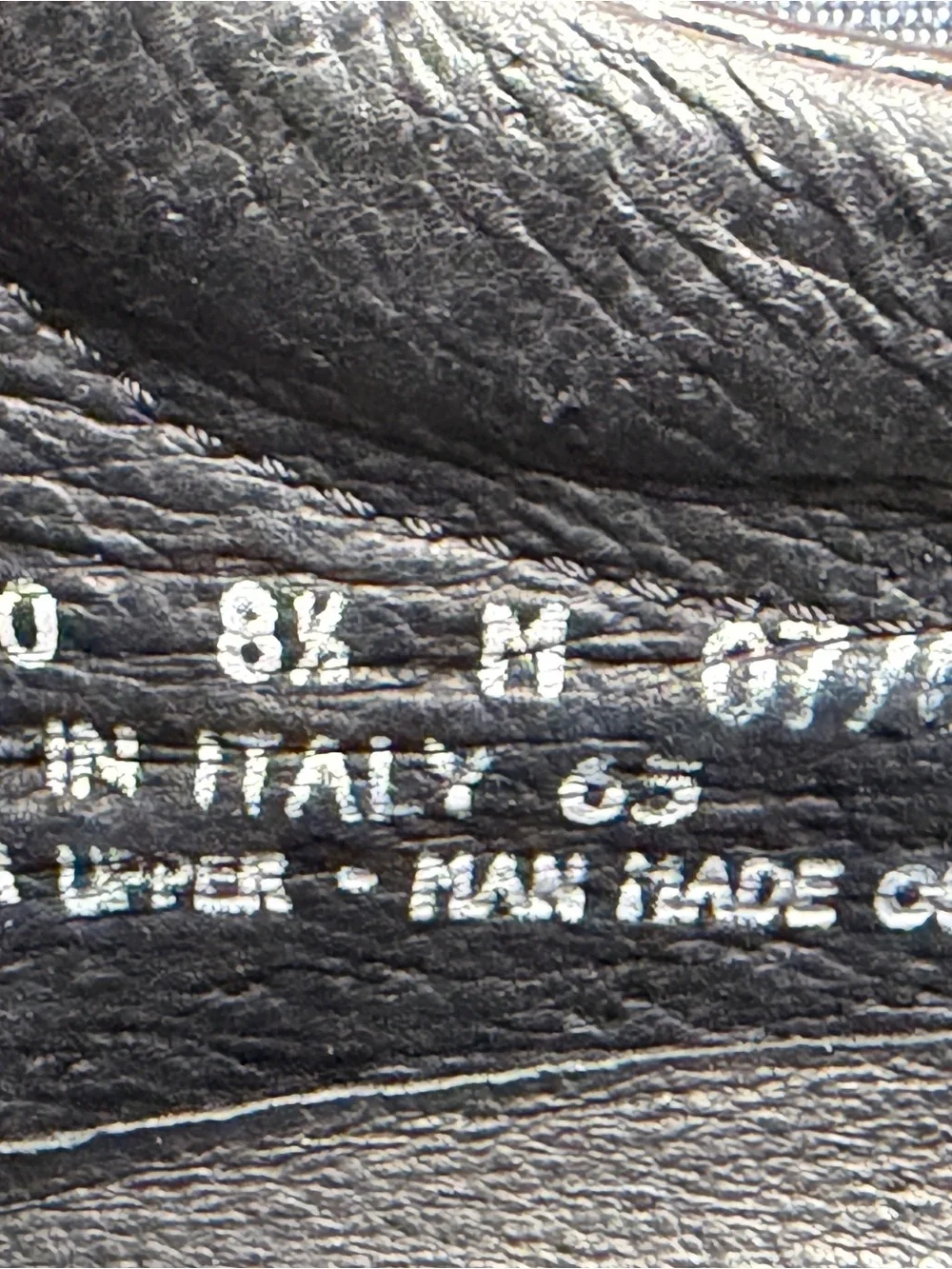 b.o.c. Black Leather Lace-Up Derby Shoes